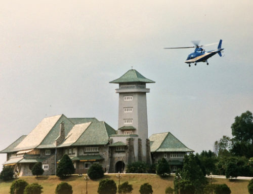 Sultan of Johor – 1990