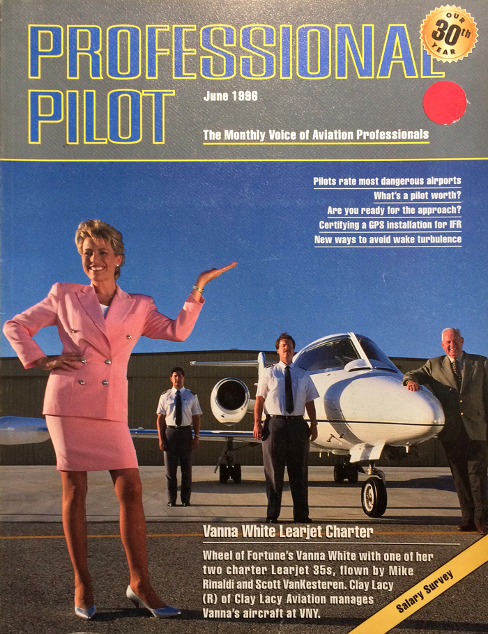 “Wheel of Fortune” costar invests in aviation – 1996
